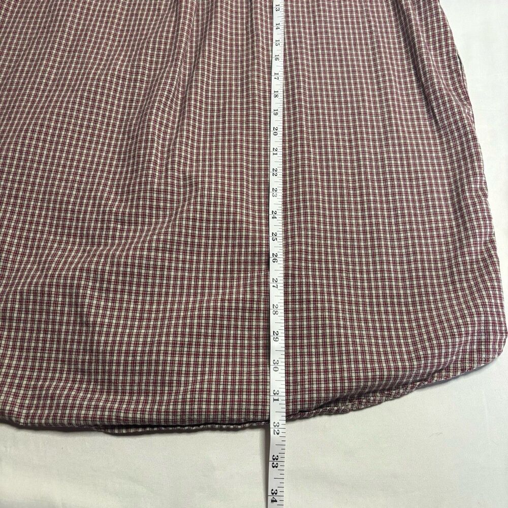 St. Johns Bay Easy Shirt Plaid Flannel Button Down 22W Plus Size - Picture 5 of 5
